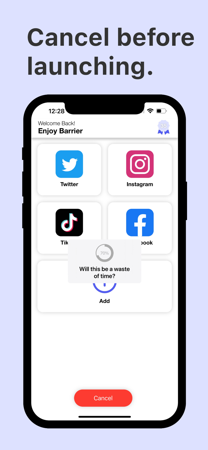 Barrier - Social Lock