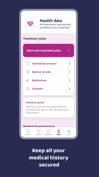 Gynem IVF Centre Screenshot