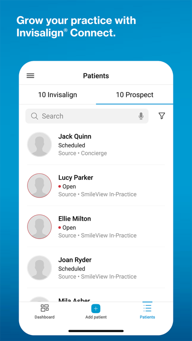 Invisalign Practice App Screenshot