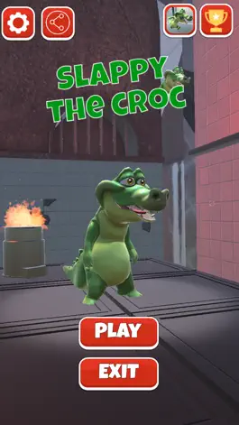 Game screenshot Slappy The Croc mod apk