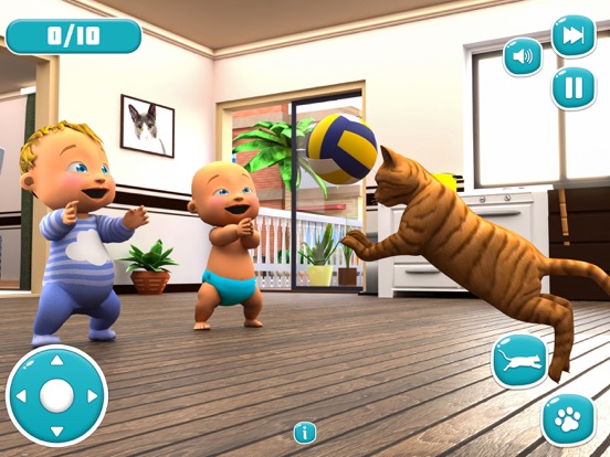 Screenshot #6 pour Twins Babysitter Daycare Game