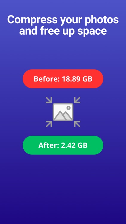 Compress Photos & Resize Image