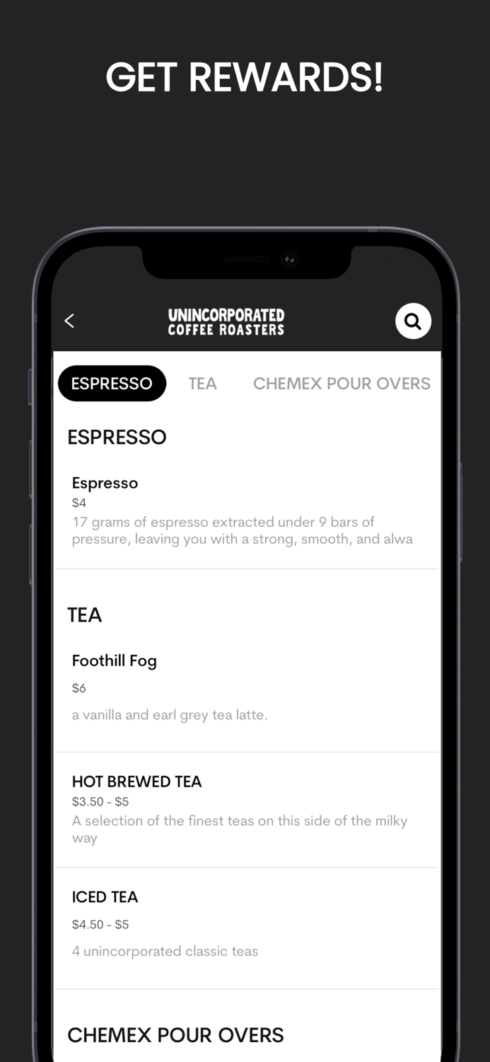 unincorporated coffee roasters