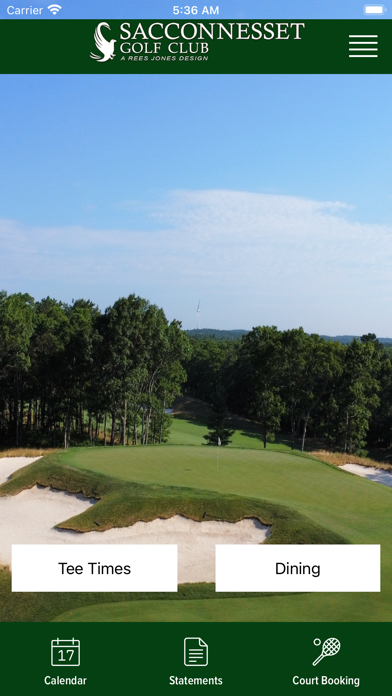 Sacconnesset Golf Club Screenshot