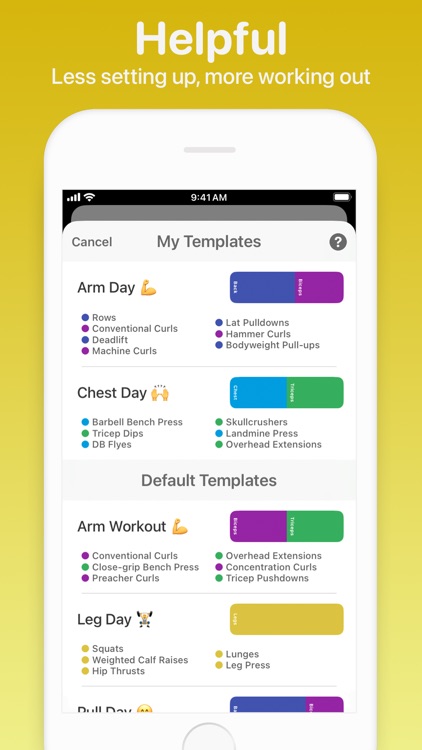 Weightlifting App screenshot-4