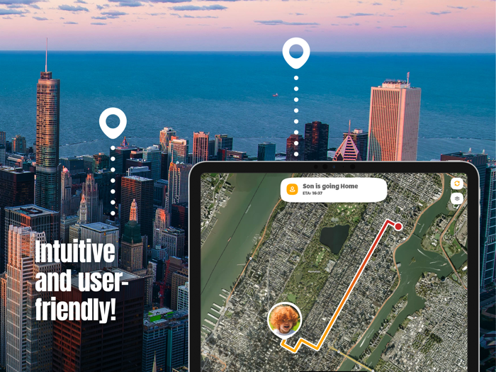 FlagMe. GPS Location Tracker