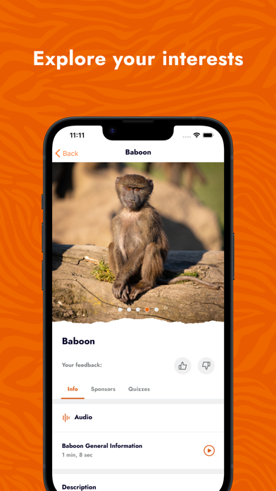 Knowsley Safari Screenshot
