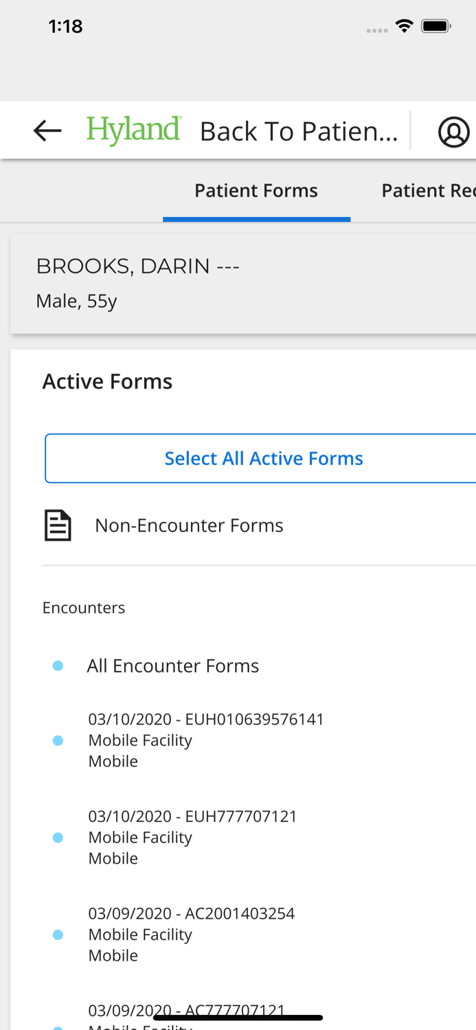Hyland Mobile Healthcare