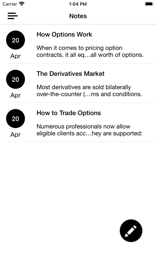 #6. Options Trading Course (iOS) 由: Anna Fael