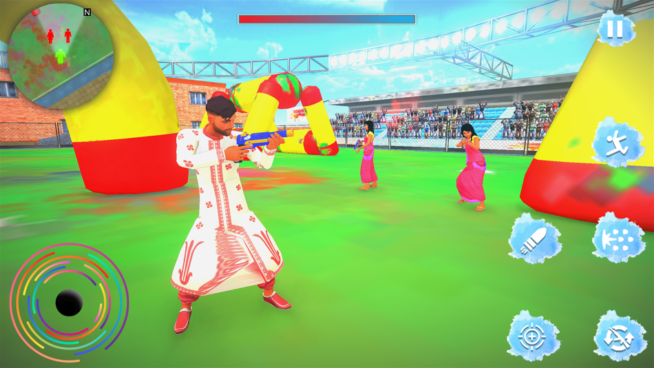 Holi Fun Paintball Game 2023 - 2.3 - (iOS)