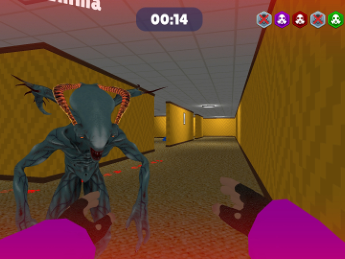 Horror Hide - Backrooms Escape