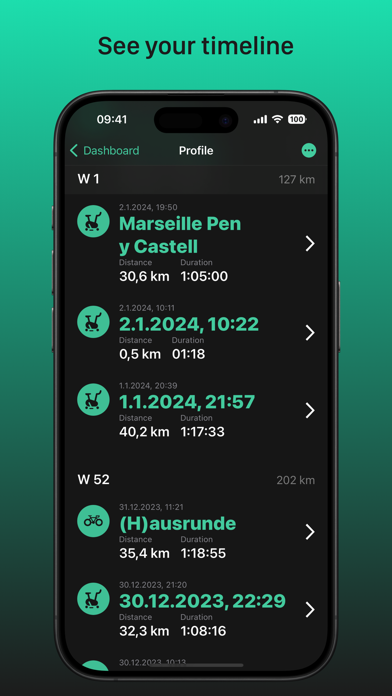 THE ÆFFORT – Cycling Screenshot