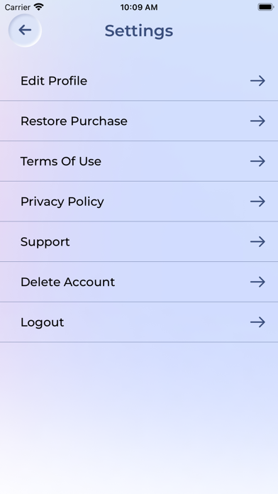 Setblue QR screenshot