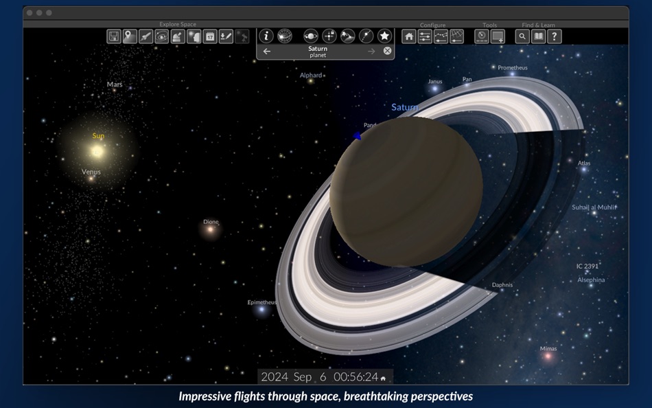 #1. Redshift 9 Premium - Astronomy (macOS) 来自: USM