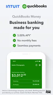 quickbooks money iphone screenshot 1