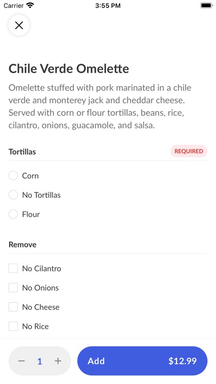 Taqueria Jalapenos screenshot-3