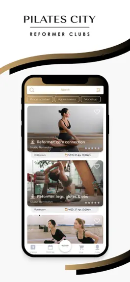 Game screenshot Pilates City apk