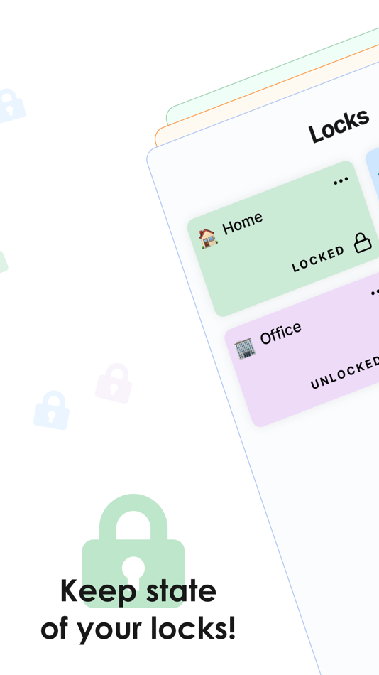 #1. LocksFriend Smart Lock Tracker (iOS) 게시자: Giedrius Rackevicius