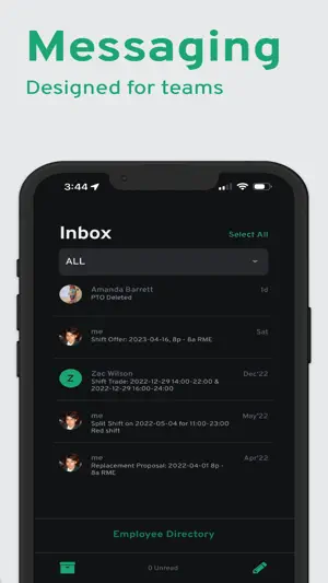 Equina Scheduling screenshot 4