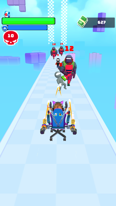 Gaming Chair Attack Screenshot