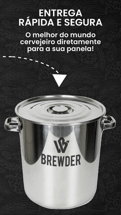 WE Brew Shop Screenshot