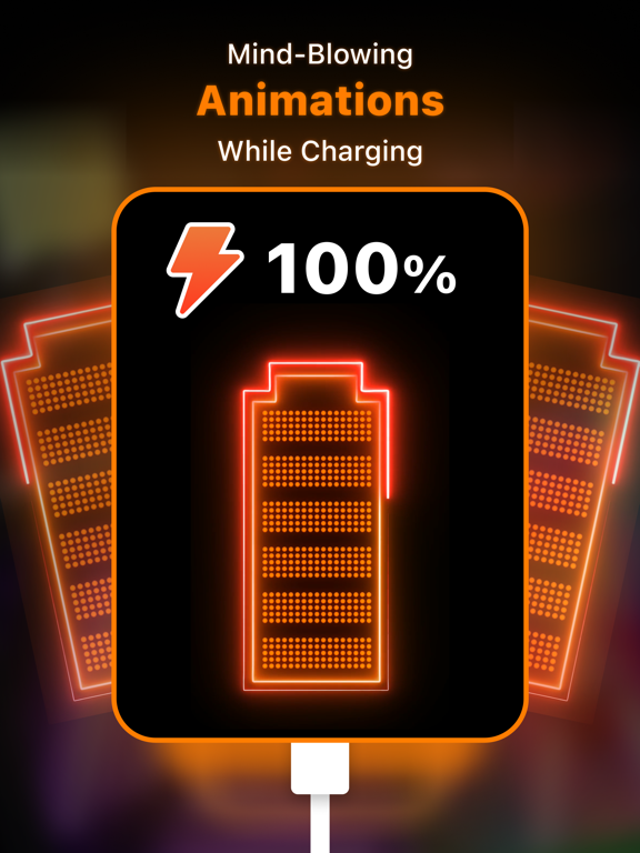 Screenshot #4 pour ChargeMate: Battery Animation