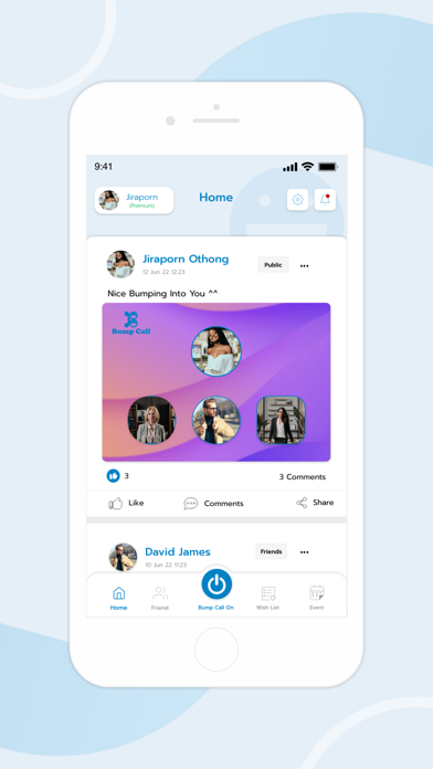 Screenshot #3 pour Bump Call