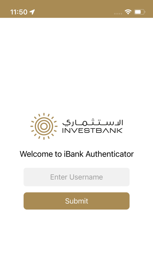 #2. iBank Authenticator (iOS) 由: INVESTBANK