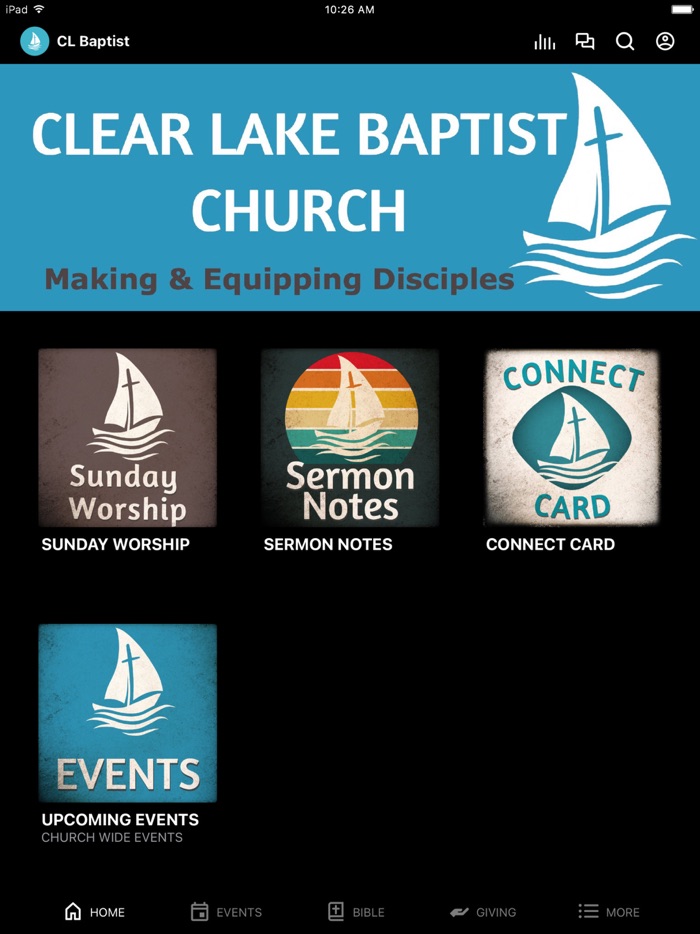 Clear Lake Baptist Church IA