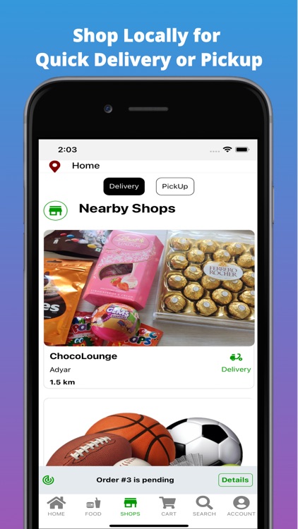 Delishtic: Online Shopping App screenshot-5