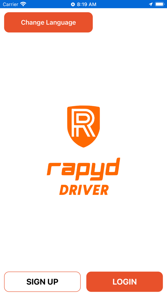 #1. Rapyd Driver (iOS) 由: Shilpa Goyal