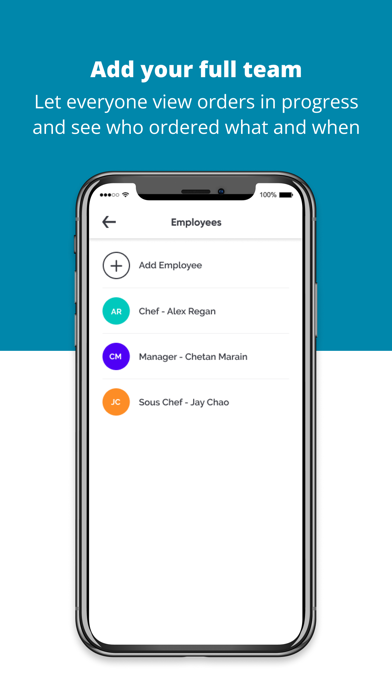 Sea Breeze Food Service Screenshot
