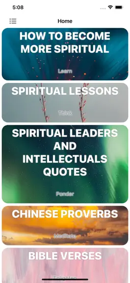 Game screenshot Daily Spiritual Quotes mod apk