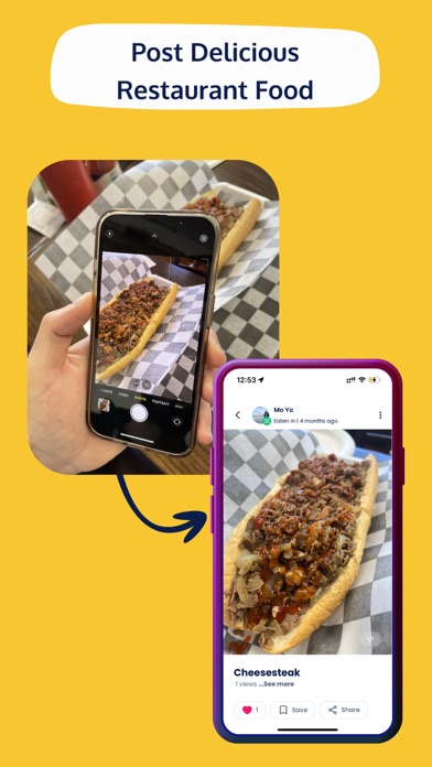 ScrollBites Food App screenshot 2