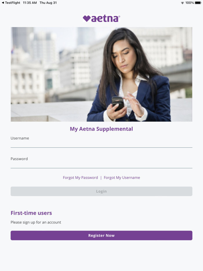 My Aetna Supplemental