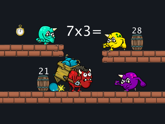 Screenshot #5 pour World of multiplication tables