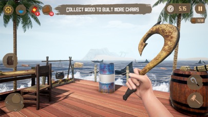 Ark Survival 3D Ocean Game Screenshot