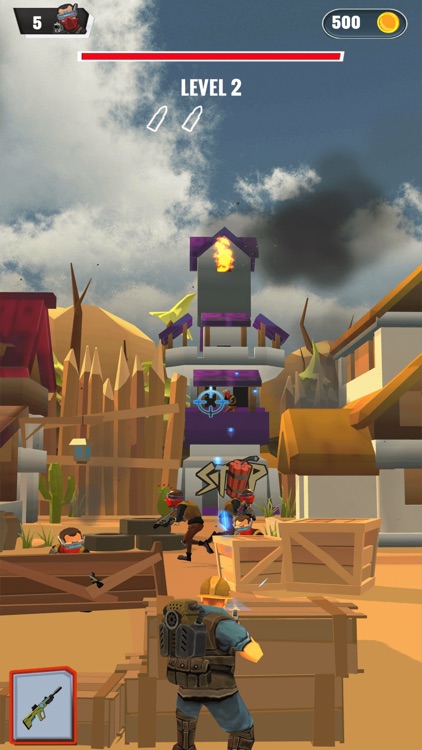 Commando Strike - Gun Shooting screenshot-4