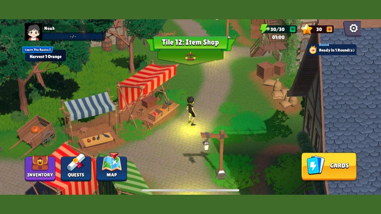 FinPod: The Quest screenshot-4