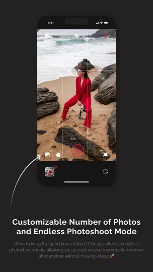 Screenshot von JUMi - Your Personal Photog auf dem iPhone 4