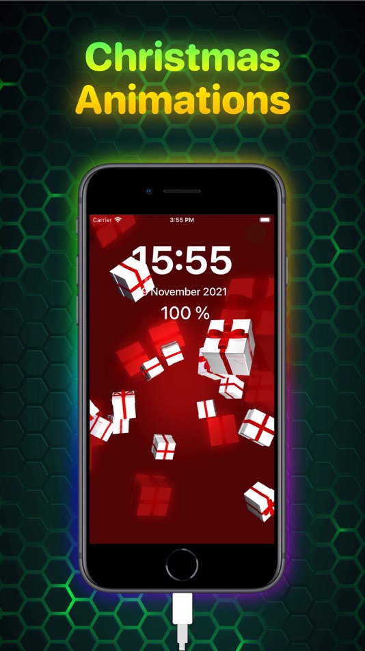 #10. Ampere: Charging Animation App (iOS) 由: Uladzislau Yanushka