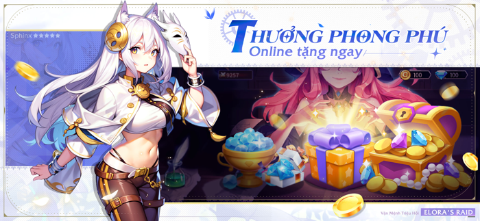 Eloras Raid - Đấu Chiến Lược