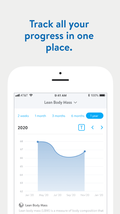 Clayton Health and Fitness Screenshot