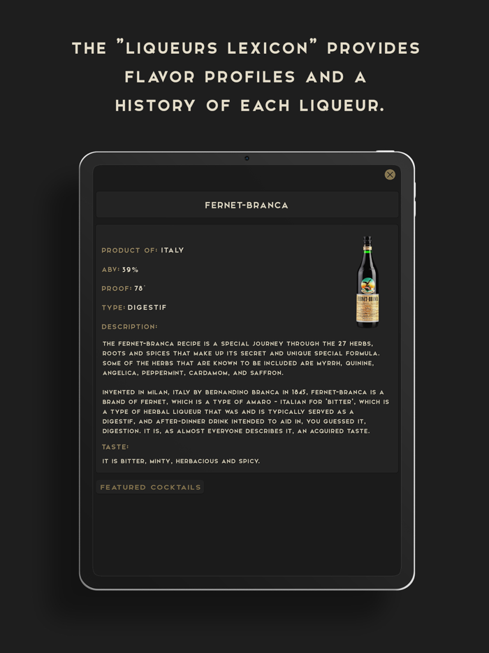 BarSpoon - the cocktail app