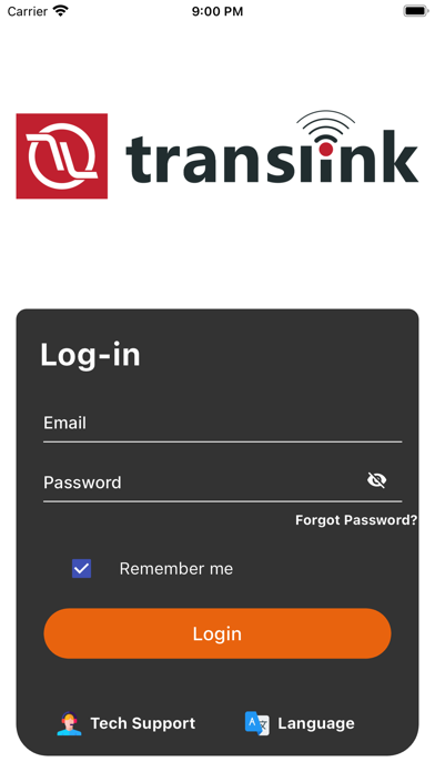 Translink Tracking V2 Screenshot