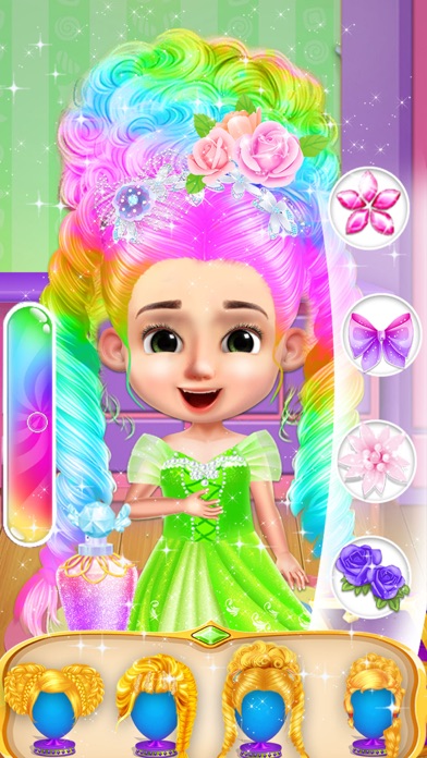 Bella Doll Hairs Beauty Salon Screenshot
