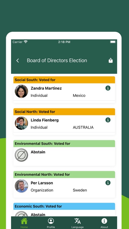 FSC Online Voting App screenshot-8