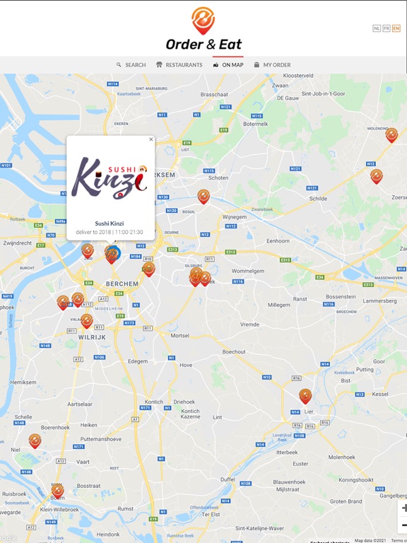 Screenshot #5 pour Order & Eat