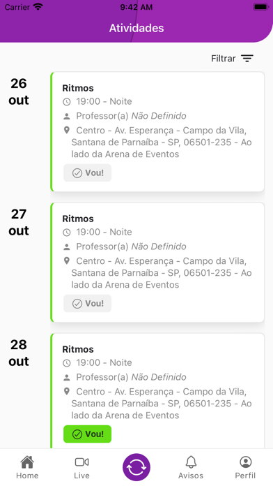 Parnaíba Mais Leve Screenshot