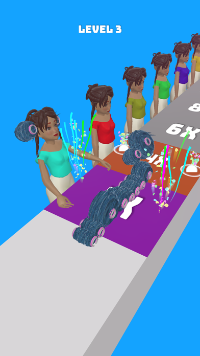 Hair Roller Screenshot
